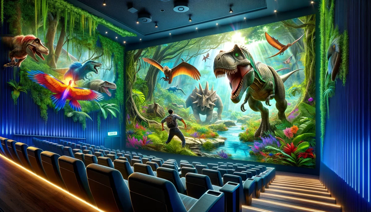 Dino Movie 7D