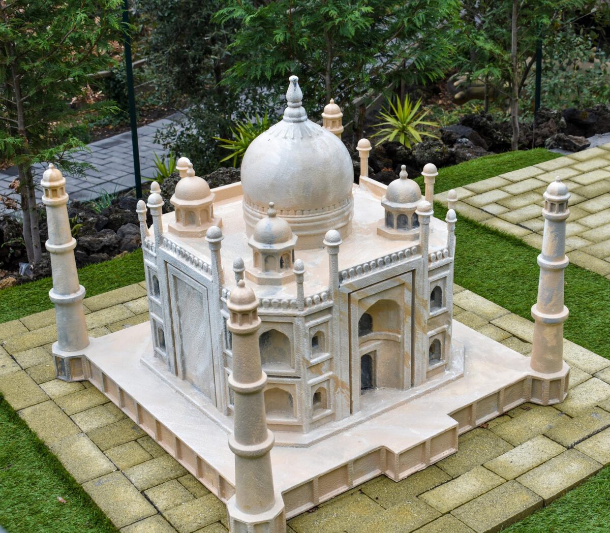 mondo in miniatura india Taj Mahal 02 - Sicilia in Miniatura