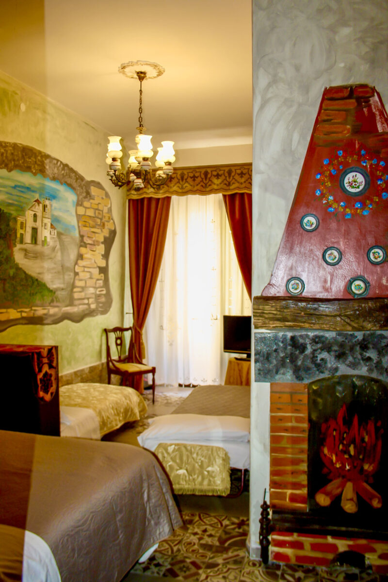B&B Sicilia in Miniatura - Camera Zafferana