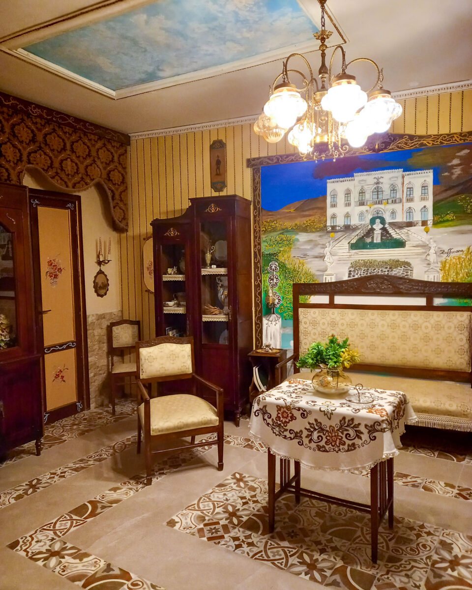 Salotto - Sicilia in Miniatura