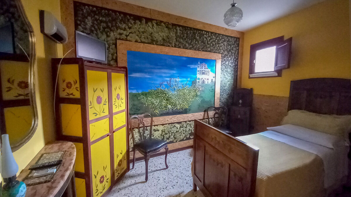 Camera Zafferana