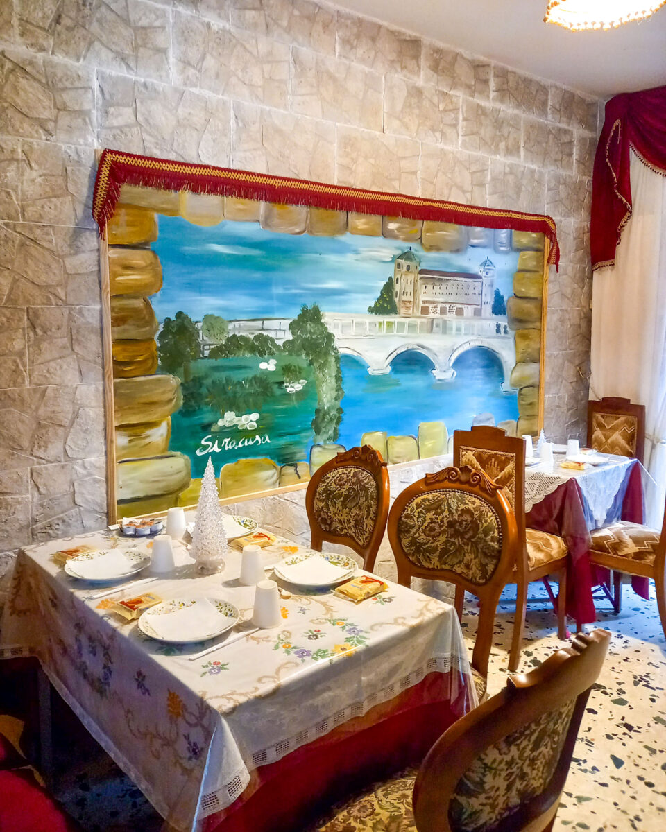 sala colazione 02 - Sicilia in Miniatura