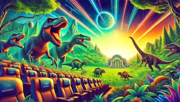 Dino Movie 4D