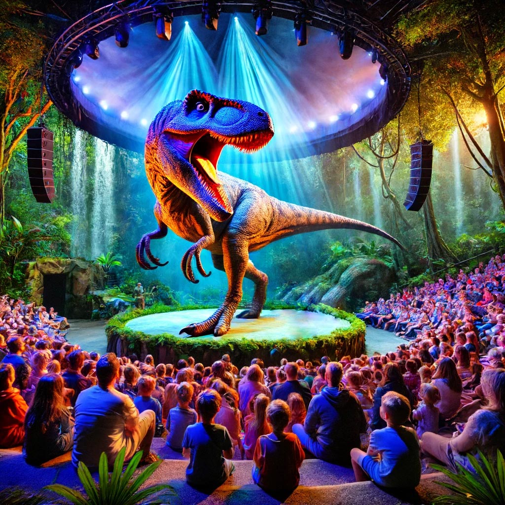 Jurassic Live Show 02 - Sicilia in Miniatura