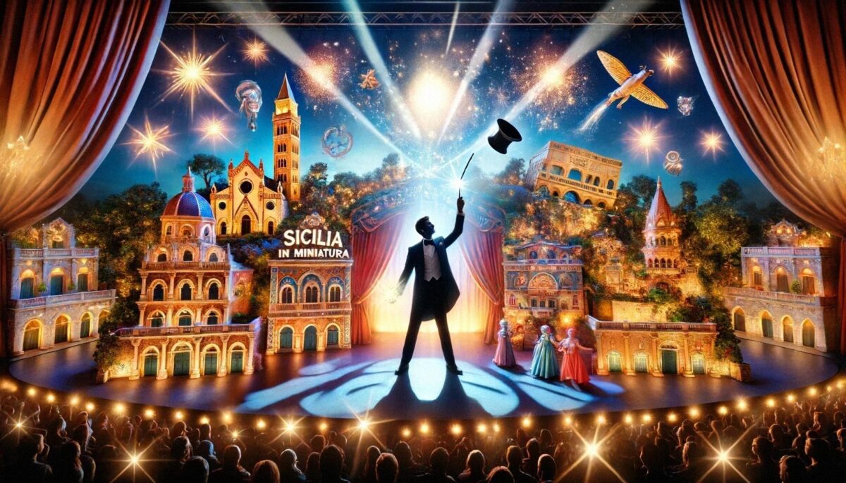 It’s Magic - Uno spettacolo di magia e ombre che ti incanterà!