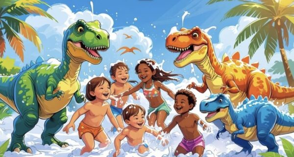 JURASSIC SCHIUMA PARTY
